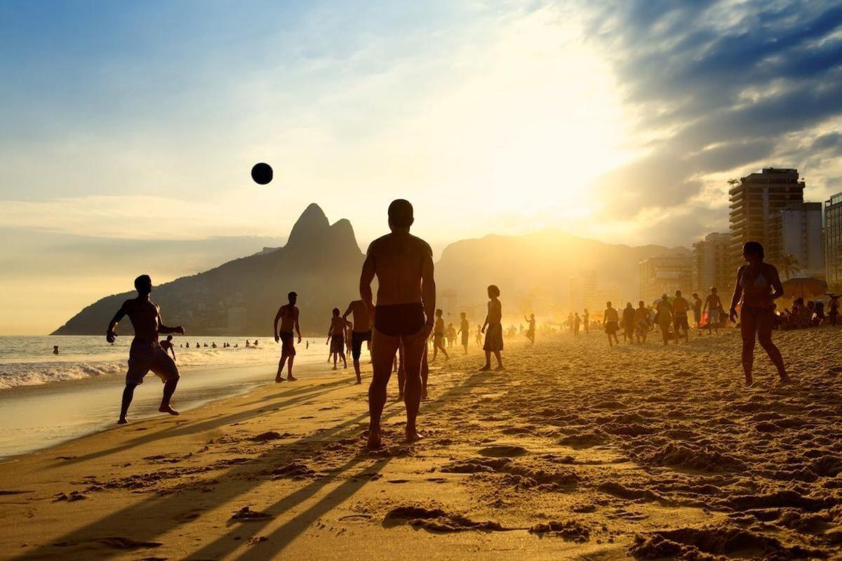 Encantos De Copacabana - 5 Hospedes E Praia Rio de Janeiro Exterior foto